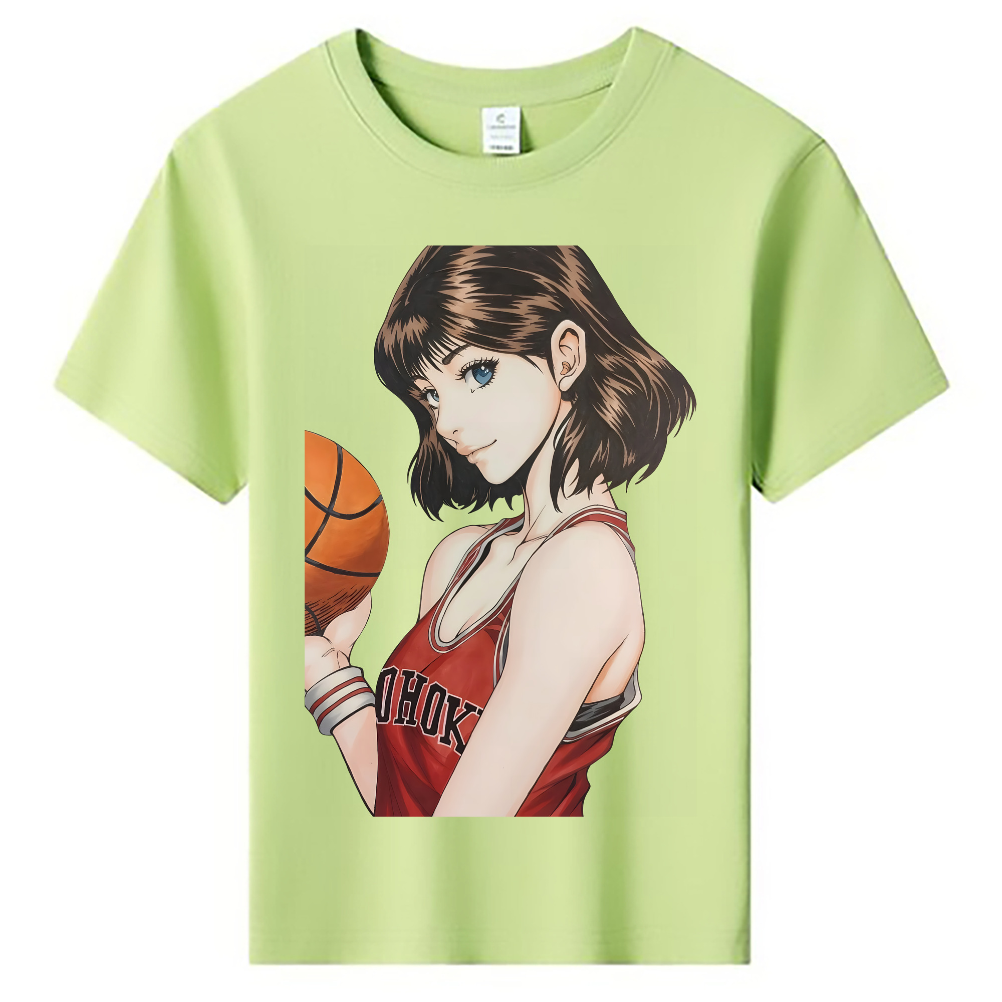 （画像用） SLAM DUNK／スラムダンク 綿100％キッズTシャツ（フロントプリント）